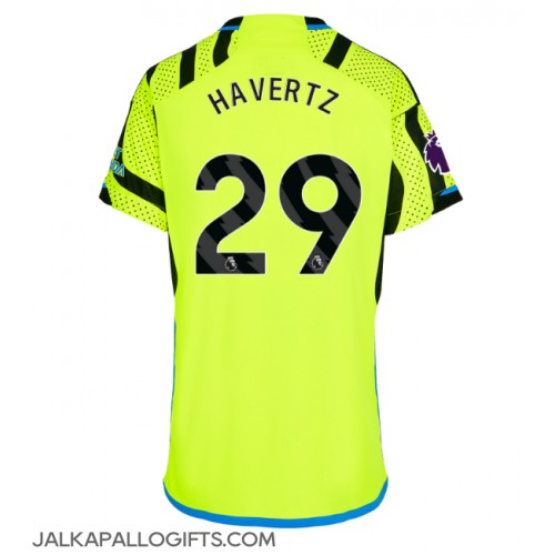 Arsenal Kai Havertz #29 Vieraspaita Naiset 2023-24 Lyhythihainen